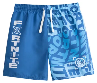 Produktbild von Fortnite - Badeshorts für Jungen NS10117 (140) (Blau)