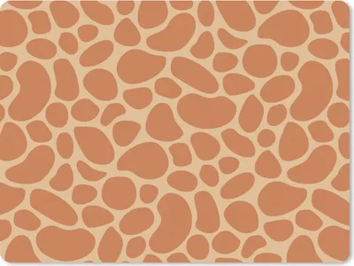 Produktbild von MuchoWow® Mauspad Mousepad Giraffe - Afrika - Gestaltung 23x19 cm - Mousepads - Maus Mat - Pad - Mausunterlage - Schreibtischunterlage - Mauspad