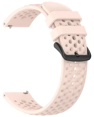 Produktbild von Techsuit – Uhrenarmband 22 mm (W083) für Amazfit Active Max / Samsung Galaxy Watch (46 mm) / Watch 3 / Gear S3 / Amazfit GTR / GTR 2 – rosa