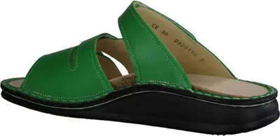 Produktbild von Finn Comfort Komfort Pantoletten Agueda Damen 31353037323033 Grün 43 EU