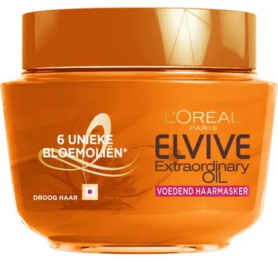 Productafbeelding van L'Oréal Elvive haarmasker 300 ml Extraordinairy Oil