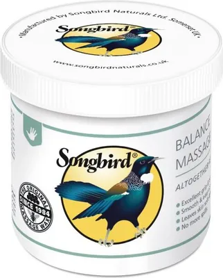 Produktbild von Songbird Balance Massagewachs 550 Gr