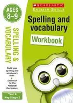 Productafbeelding van Spelling and Vocabulary Practice Ages 8-9