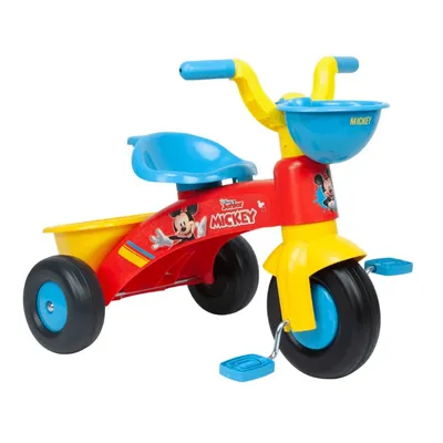 Image de Injusa Mickey Mouse Trico Max driewieler garçon rouge/jaune