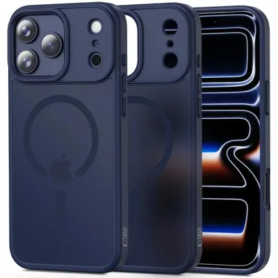 Obrázek produktu pro Kufřík Tech-Protect MagMat MagSafe pro iPhone 17 Pro - tmavě modrý