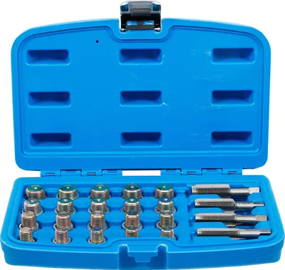 Produktbild von BGS 126 Reparatursatz für Ölablassgewinde, 64-tlg.