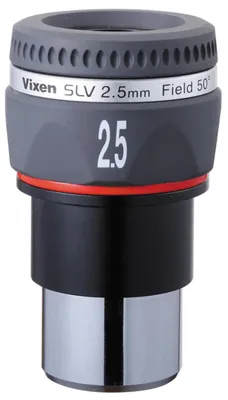 Produktbild von Vixen SLV Lanthan Okular 2,5 mm 1,25 Zoll mit 50 Grad Gesichtsfeld