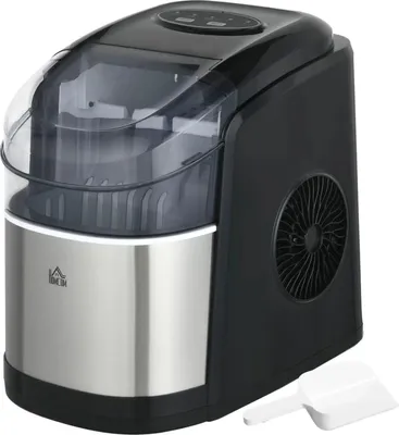 Produktbild von Eiswürfelmaschine Eiswürfelspender, Ice-Maker, 12kg/Tag, 9 Stück/ 6-12Minuten