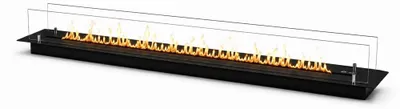 Obrázok produktu pre Vstavaný horák do krbu na bioetanol, čierny, 150 l DF1500VBLACK