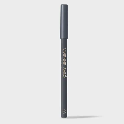 Produktbild von Vivienne Sabo  - Eye Pencil  " Merci" - Gray