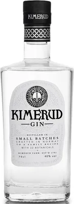 Produktbild von KIMERUD GIN ( NORWAY ) Genf Norwegen 70.00 cl 40.0 %