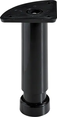 Produktbild von Hettich Sockelverstellfuß 3,2 x 13 - 18 cm Kunststoff schwarz - 1 Stück