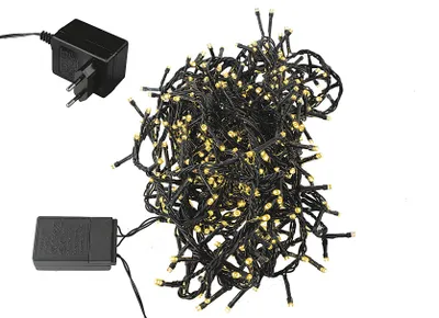 Obrázok produktu pre Svetelná reťaz LED 500 LED teplých 10 m