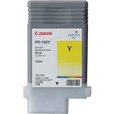 Produktbild von Canon PFI-106 Y, Gelb, Tinte auf Pigmentbasis, 1 Stück(e)