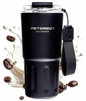 Image de Peterson Thermos Techal noir Taille unique