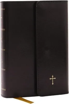 Produktbild von KJV Holy Bible: Compact with 43,000 Cross References, Black Leatherflex with Flap, Red Letter, Comfort Print: King James Version