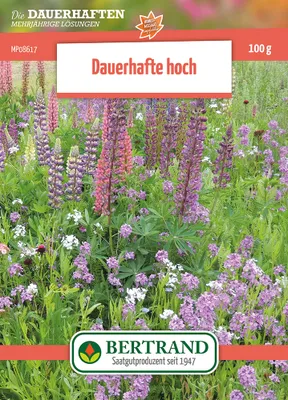Produktbild von Blumenwiese Mehrjährige hohe Stauden (100 g) | Blumensamen von Bertrand