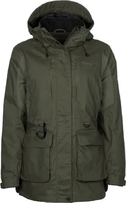 Produktbild von Pinewood 3280 Dog Sports Expert Jacke Damen Moosgrün (135) S