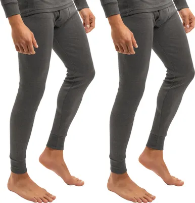 Produktbild von 2er Pack Herren Ski- und Thermounterhose Light - Anthrazit L