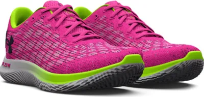 Produktbild von Under Armour Damenlaufschuhe Flow Velociti Wind 2 Größe 35,5 - Rosa