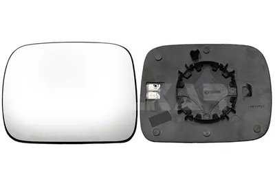 Produktbild von ALKAR Spiegelglas Außenspiegel Links für NISSAN TERRANO II (R20) Beheizbar Konvex 6427546