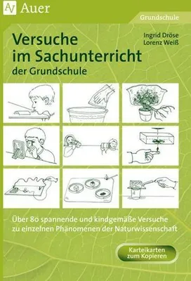 Zdjęcie produktu dla Versuche im Sachunterricht der Grundschule