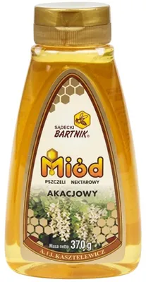 Immagine prodotto di Miele di acacia in dispenser da 370 g