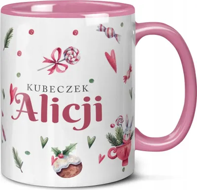 Obrázek produktu pro Vánoční hrnek se jménem, vánoční dárek pro děti, Vánoce + jméno