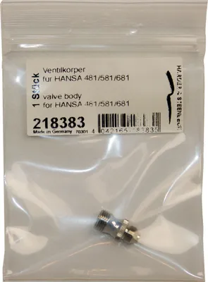 Produktbild von Hansa - Ventilkörper, Nr. 218383 für Hansa 481.581.681