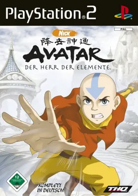 Produktbild von Avatar - Der Herr der Elemente