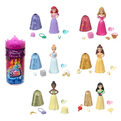 Obrázek produktu pro Disney Princess HPX39, Figurka, Ženy, 3 rok/roky, Chlapec/děvče, 170,2 mm, Různé barvy
