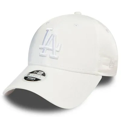 Immagine prodotto di Kšiltovka New Era 9Forty Donna LA Dodgers Raso Bianco - UNI