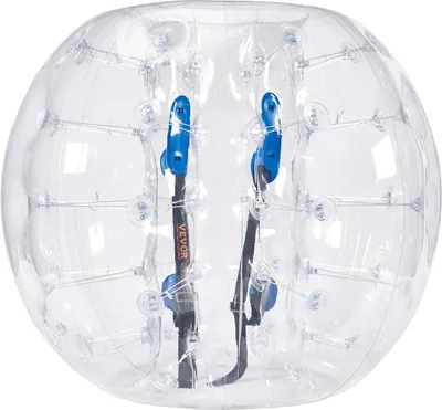 Immagine prodotto di Palla paracolpi gonfiabile, PVC resistente, caratteristiche di sicurezza migliorate, 1 pezzo
