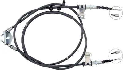 Immagine prodotto di Freno di stazionamento a fune 1.383 mm Freno a tamburo A.B.S. per FORD TOURNEO, tra gli altri