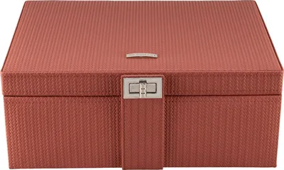 Produktbild von WINDROSE Schmuckschatulle Corbello Jewelry Box Terrakotta terracotta