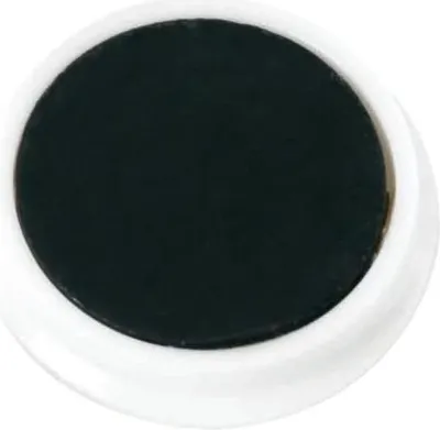 Produktbild von Alco Haftmagnet 7mm Ø 24mm weiß 6 Stück