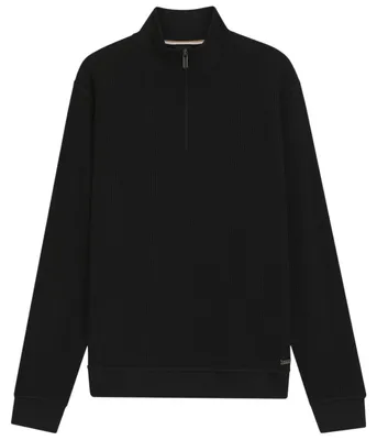 Produktbild von Boss - Pullover für Herren, mit kurzem Reißverschluss GT20740 (M) (Schwarz)