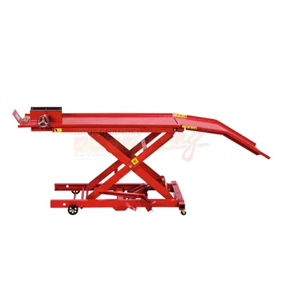 Zdjęcie produktu dla Hydrauliczna platforma robocza do podnoszenia motocykli 360 kg