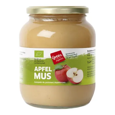 Image de Purée de pommes sucrée 720ml