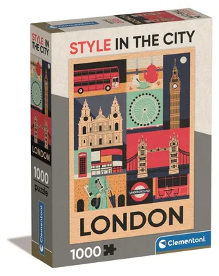 Image de Clementoni puzzle 1000 Compact Londres 39844