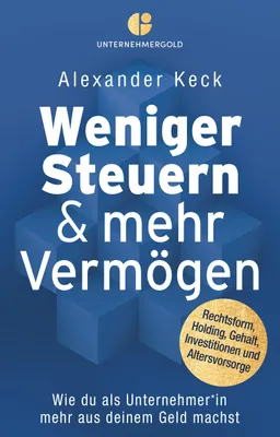Produktbild von Weniger Steuern & mehr Vermögen
