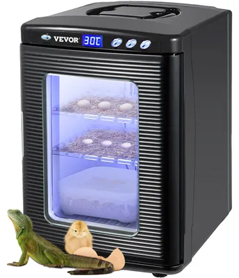 Image de Vevor incubateur pour reptiles, herpès, œufs, incubateur pour serpents et tortues, 25 l