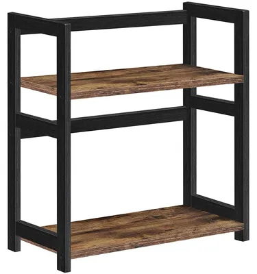 Immagine prodotto di Organizzatore per spezie Industrial in bambù e nero