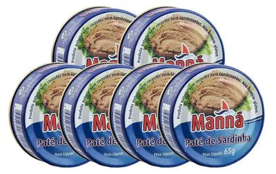 Produktbild von Sardinenpaste aus Portugal, 6-teiliges Set