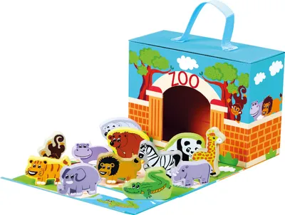 Produktbild von Mertens ZOO im Reisekoffer ab 18 Monaten, 70613