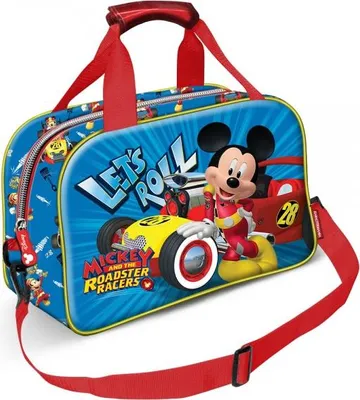 Zdjęcie produktu dla Torba sportowa/podróżna MICKEY MOUSE Racers 38cm