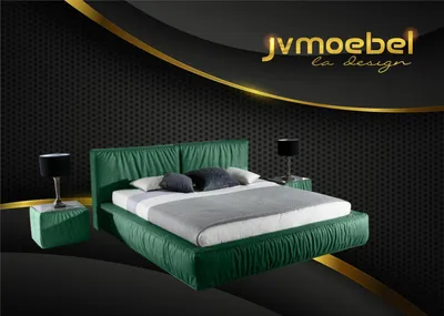 Produktbild von Design Betten Schlafzimmer Sets Bett 2x Nachttisch Klassischer Luxus Möbel 3tlg