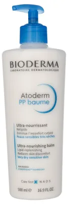 Immagine prodotto di Bioderma - Atoderm PP Baume Balsamo Emolliente Ultra-Nutriente (pelle secca, sensibile e atopica) - Balsamo ammorbidente 500ml