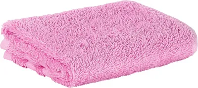 Produktbild von Premium Frottee Gästehandtuch 30x50 cm in rosa von StickandShine in 500g/m² aus 100% Baumwolle