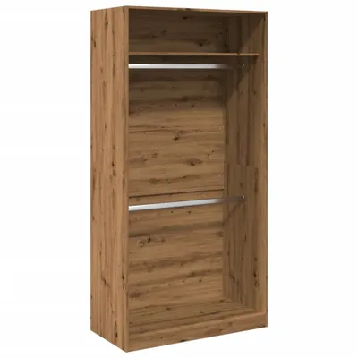Obrázok produktu pre vidaXL Šatníková skriňa Artisan dub 100x50x200 cm materiál na báze dreva